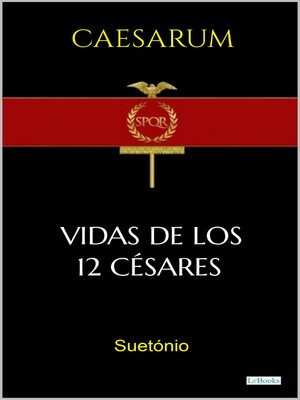 cover image of VIDAS DE LOS DOCE CÉSARES